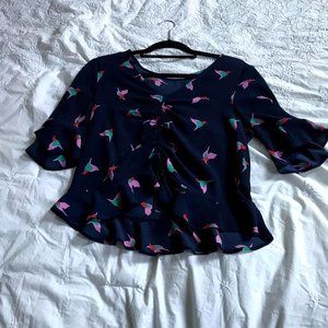 ⭐️3/$25 Elodie Gathered Front Top